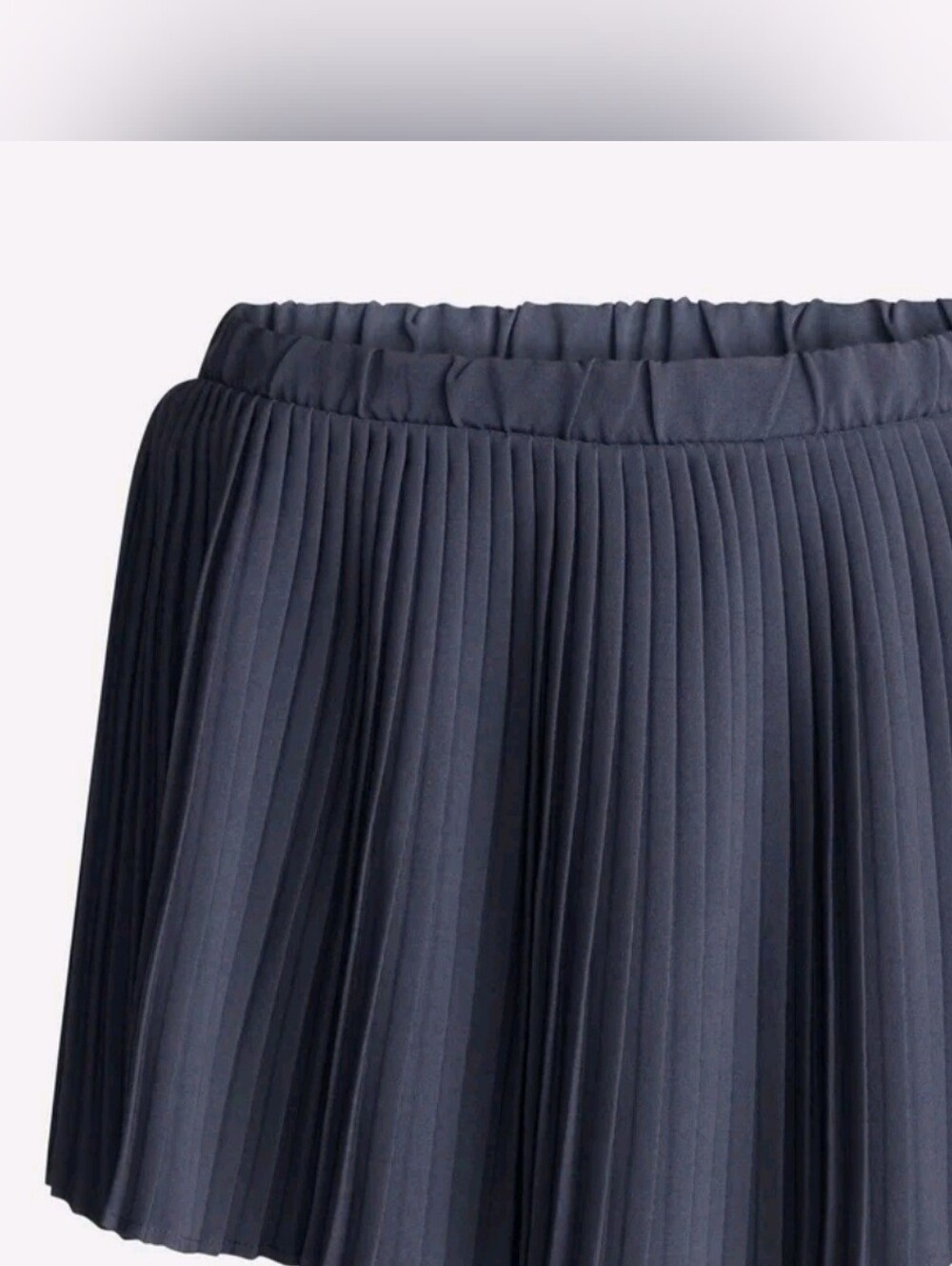 No Boundaries Pleated Woven Mini Skirt